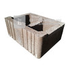 Abeton Via-Flor Támfal normál barna 40x30x15 cm Abeton Via-Flor Támfal normál barna 40x30x15 cm