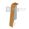Laminált szegőléc összekötő elem MDF 58; AC14 színkódú Laminált szegőléc összekötő elem MDF 58; AC14 színkódú