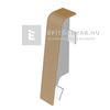 Laminált szegőléc összekötő elem MDF 58; AC01 színkódú Laminált szegőléc összekötő elem MDF 58; AC01 színkódú