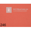 Fakro ARS I 78x140 cm, 246-os színkódú fényszűrő kampós roló