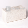 Leier Modern kerítéskő normálkő finomszórt, törtfehér 20x40x20 cm Leier Modern kerítéskő normálkő finomszórt, törtfehér 20x40x20 cm