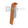 Laminált szegőléc összekötő elem MDF 58; AC32 színkódú Laminált szegőléc összekötő elem MDF 58; AC32 színkódú