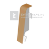 Laminált szegőléc összekötő elem MDF 58; AC38 színkódú Laminált szegőléc összekötő elem MDF 58; AC38 színkódú