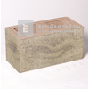 Leier Modern kerítéskő normálkő natúr, satírozott beige-barna 20x40x20 cm