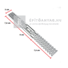 Masterplast direktfüggesztő 50x75 mm Masterplast direktfüggesztő 50x75 mm