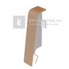 Laminált szegőléc összekötő elem MDF 58; AC07 színkódú Laminált szegőléc összekötő elem MDF 58; AC07 színkódú