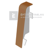 Laminált szegőléc összekötő elem MDF 58; AC08 színkódú Laminált szegőléc összekötő elem MDF 58; AC08 színkódú
