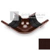 Galeco PVC 150 csokoládé külső szeglet 90°