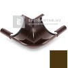 Galeco PVC 100 barna külső szeglet 90° Galeco PVC 100 barna külső szeglet 90°