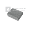 Semmelrock Castello kerítéselem fedlap szürke-fekete 33x25x8 cm Semmelrock Castello kerítéselem fedlap szürke-fekete 33x25x8 cm