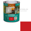 Sadolin Superdec fafesték vörös 0,75 l
