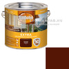 Sadolin Extra kültéri, selyemfényű vastaglazúr 2,5 l paliszander Sadolin Extra kültéri, selyemfényű vastaglazúr 2,5 l paliszander