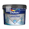 Dulux Latex matt beltéri falfesték fehér 10 l Dulux Latex matt beltéri falfesték fehér 10 l