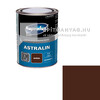 Supralux Astralin univerzális selyemfényű zománcfesték barna 1 l Supralux Astralin univerzális selyemfényű zománcfesték barna 1 l