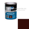 Supralux Astralin univerzális selyemfényű zománcfesték sötétbarna 1 l Supralux Astralin univerzális selyemfényű zománcfesték sötétbarna 1 l