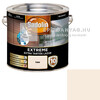 Sadolin Extreme kültéri, vizes, selyemfényű vastaglazúr fehér 2,5 l Sadolin Extreme kültéri, vizes, selyemfényű vastaglazúr fehér 2,5 l