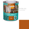 Sadolin Classic Aqua selyemfényű vékonylazúr mahagóni 0,75 l