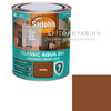 Sadolin Classic Aqua selyemfényű vékonylazúr sötéttölgy 0,75 l