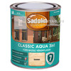 Sadolin Classic Aqua selyemfényű vékonylazúr színtelen 0,75 l Sadolin Classic Aqua selyemfényű vékonylazúr színtelen 0,75 l