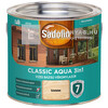 Sadolin Classic Aqua selyemfényű vékonylazúr színtelen 2,5 l