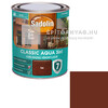 Sadolin Classic Aqua selyemfényű vékonylazúr teak 0,75 l Sadolin Classic Aqua selyemfényű vékonylazúr teak 0,75 l
