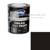 Supralux Orkán 3in1 Profi selyemfényű zománcfesték RAL9005 fekete 0,75 l Supralux Orkán 3in1 Profi selyemfényű zománcfesték RAL9005 fekete 0,75 l