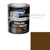 Supralux Orkán 3in1 Profi selyemfényű zománcfesték RAL8011 dióbarna 0,75 l Supralux Orkán 3in1 Profi selyemfényű zománcfesték RAL8011 dióbarna 0,75 l