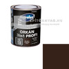 Supralux Orkán 3in1 Profi selyemfényű zománcfesték RAL8017 csokoládébarna 0,75 l