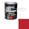 Supralux Orkán 3in1 Profi selyemfényű zománcfesték RAL3002 vörös 0,75 l Supralux Orkán 3in1 Profi selyemfényű zománcfesték RAL3002 vörös 0,75 l