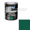 Supralux Orkán 3in1 Profi selyemfényű zománcfesték RAL6005 mohazöld 0,75 l Supralux Orkán 3in1 Profi selyemfényű zománcfesték RAL6005 mohazöld 0,75 l