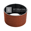 Leier szellőzőszalag alumínium téglavörös/fekete (100mm*10m) Leier szellőzőszalag alumínium téglavörös/fekete (100mm*10m)
