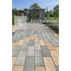 Leier Patio Térkő és falazóelem carbon melírozott 25x12,4 cm 5 cm Leier Patio Térkő és falazóelem carbon melírozott 25x12,4 cm 5 cm