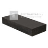 Viastein blokklépcső élképzéssel CP+ antracit 40x100x15 cm