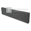 KK Kavics járdaszegély antracit 5x100x20 cm KK Kavics járdaszegély antracit 5x100x20 cm