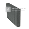 KK Kavics paliszád szegély antracit 6x50x30 cm KK Kavics paliszád szegély antracit 6x50x30 cm
