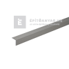 Márkamix Bergdeck WPC lezáróprofil natúr felület, antracit,2,40 m/szál, 30 mm széles,30mm vtg, Márkamix Bergdeck WPC lezáróprofil natúr felület, antracit,2,40 m/szál, 30 mm széles,30mm vtg,