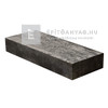 Viastein blokklépcső élképzéssel CP+ antracit-fehér 40x100x15 cm Viastein blokklépcső élképzéssel CP+ antracit-fehér 40x100x15 cm