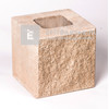 Leier Architektúra kerítéskő félkő bézs 20x20x20 cm Leier Architektúra kerítéskő félkő bézs 20x20x20 cm