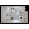 Paradyz Synergy Falicsempe strukturált fehér 30x60 cm G1 (B) 1,44 m2/cs Paradyz Synergy Falicsempe strukturált fehér 30x60 cm G1 (B) 1,44 m2/cs