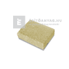 Semmelrock Castello kerítéselem fedlap homoksárga 33x25x8 cm Semmelrock Castello kerítéselem fedlap homoksárga 33x25x8 cm