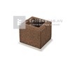 Semmelrock Rivago kerítéselem félkő mokka 20x20x16 cm Semmelrock Rivago kerítéselem félkő mokka 20x20x16 cm