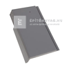 Terrán Zenit Max 3/4-es szegélycserép bal Resistor grafit Terrán Zenit Max 3/4-es szegélycserép bal Resistor grafit