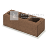 Semmelrock Rivago kerítéselem nagykő mokka 60x20x16 cm Semmelrock Rivago kerítéselem nagykő mokka 60x20x16 cm