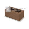 Semmelrock Rivago kerítéselem normálkő mokka 40x20x16 cm Semmelrock Rivago kerítéselem normálkő mokka 40x20x16 cm