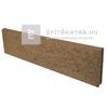 KK Kavics kerti szegély barna 5x100x25 cm KK Kavics kerti szegély barna 5x100x25 cm