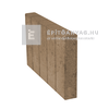 KK Kavics paliszád szegély barna 6x50x30 cm KK Kavics paliszád szegély barna 6x50x30 cm