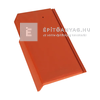 Terrán Zenit Max 3/4-es szegélycserép bal ClimaControl mars matt Terrán Zenit Max 3/4-es szegélycserép bal ClimaControl mars matt