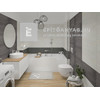 Paradyz Wood basic bianco gres 20X60 padlólap (G1) 1,2 m2/cs Paradyz Wood basic bianco gres 20X60 padlólap (G1) 1,2 m2/cs