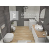 Paradyz Wood basic brown gres 20X60 padlólap (G1) 1,2 m2/cs Paradyz Wood basic brown gres 20X60 padlólap (G1) 1,2 m2/cs
