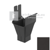 Galeco STAL2 szögletes 150/080 grafit betorkolócsonk Galeco STAL2 szögletes 150/080 grafit betorkolócsonk
